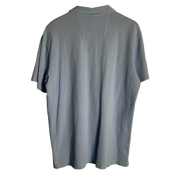 Southern Tide The Skipjack Beachside Polo Trim Fit Shirt Light Blue - Picture 3 of 5